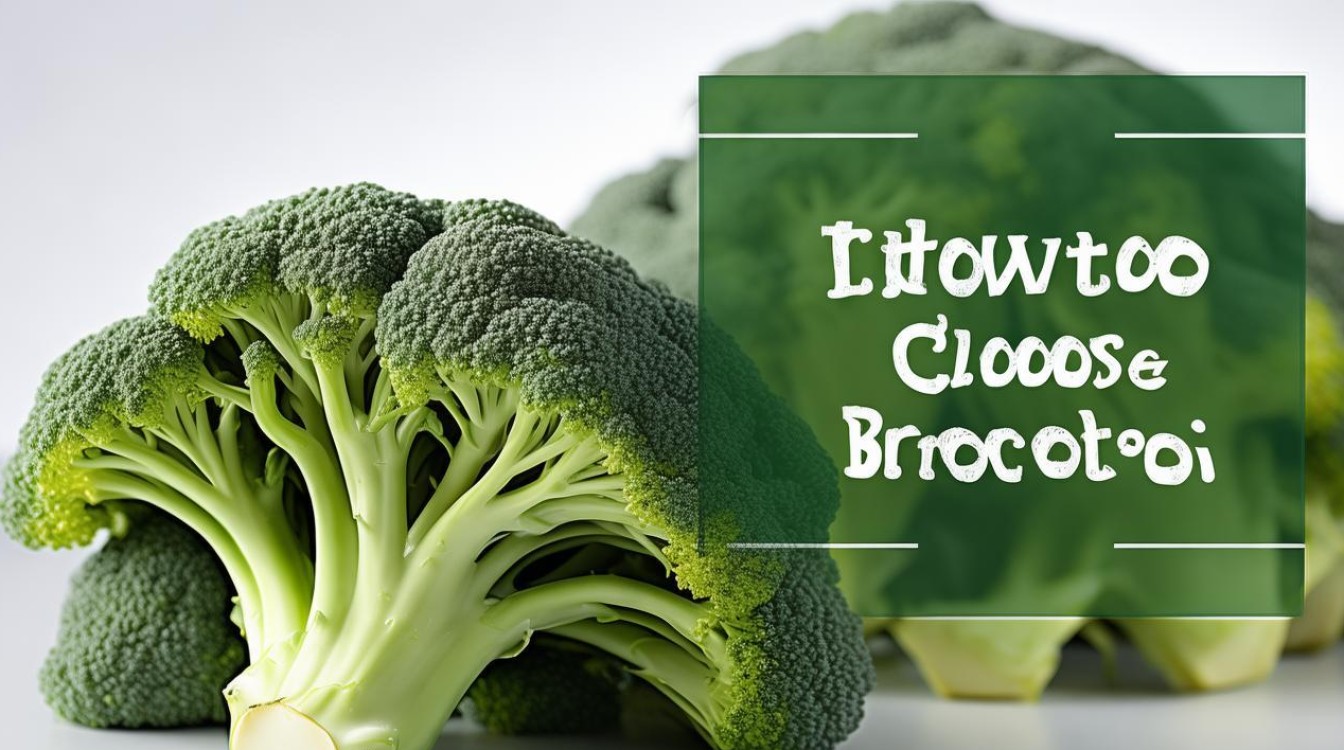 西兰花怎么挑选