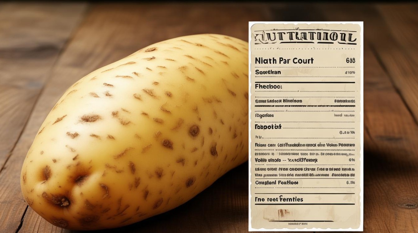 土豆的营养价值