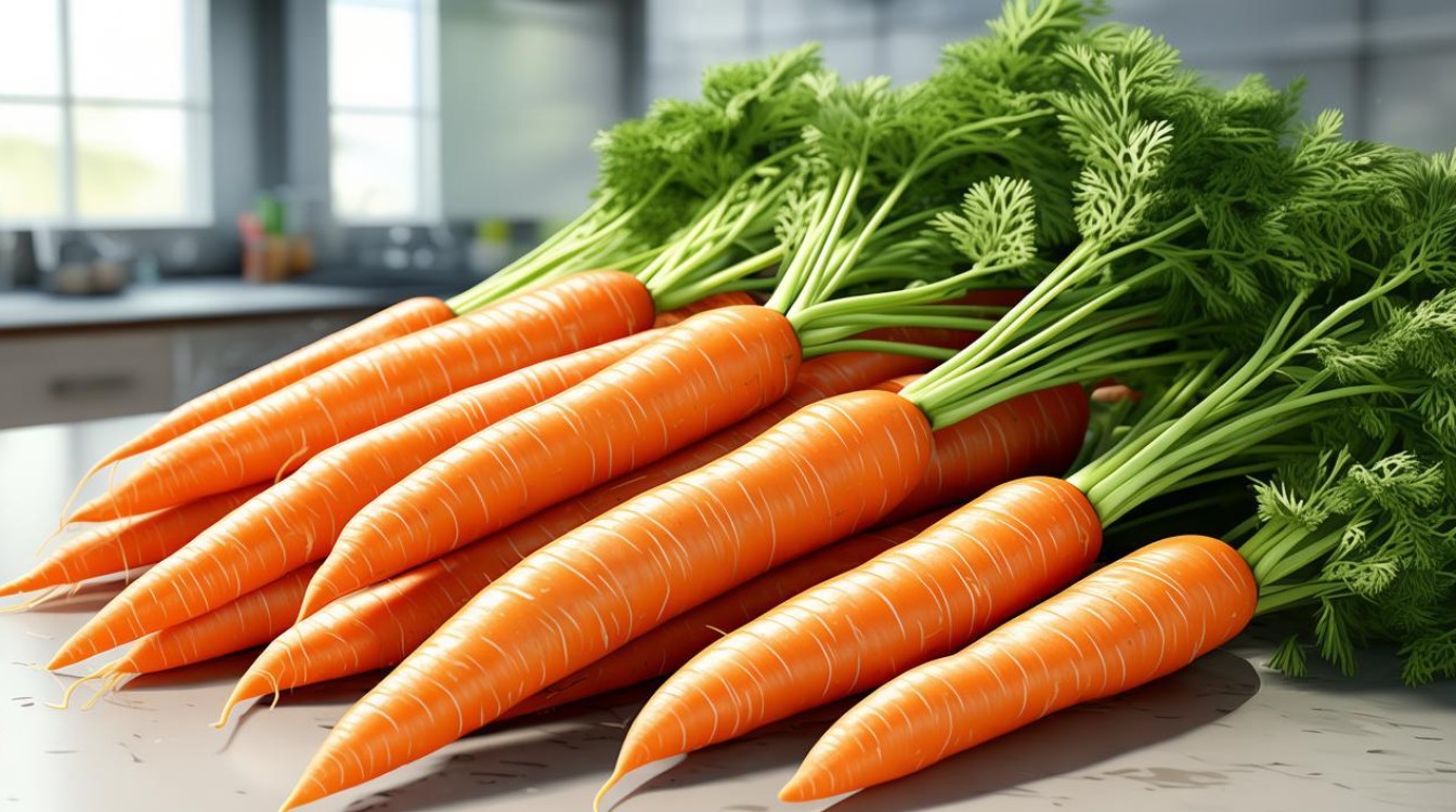 胡萝卜的营养价值