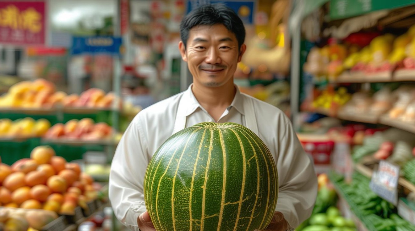 怎么挑选哈密瓜