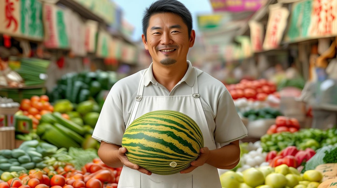 怎么挑选哈密瓜