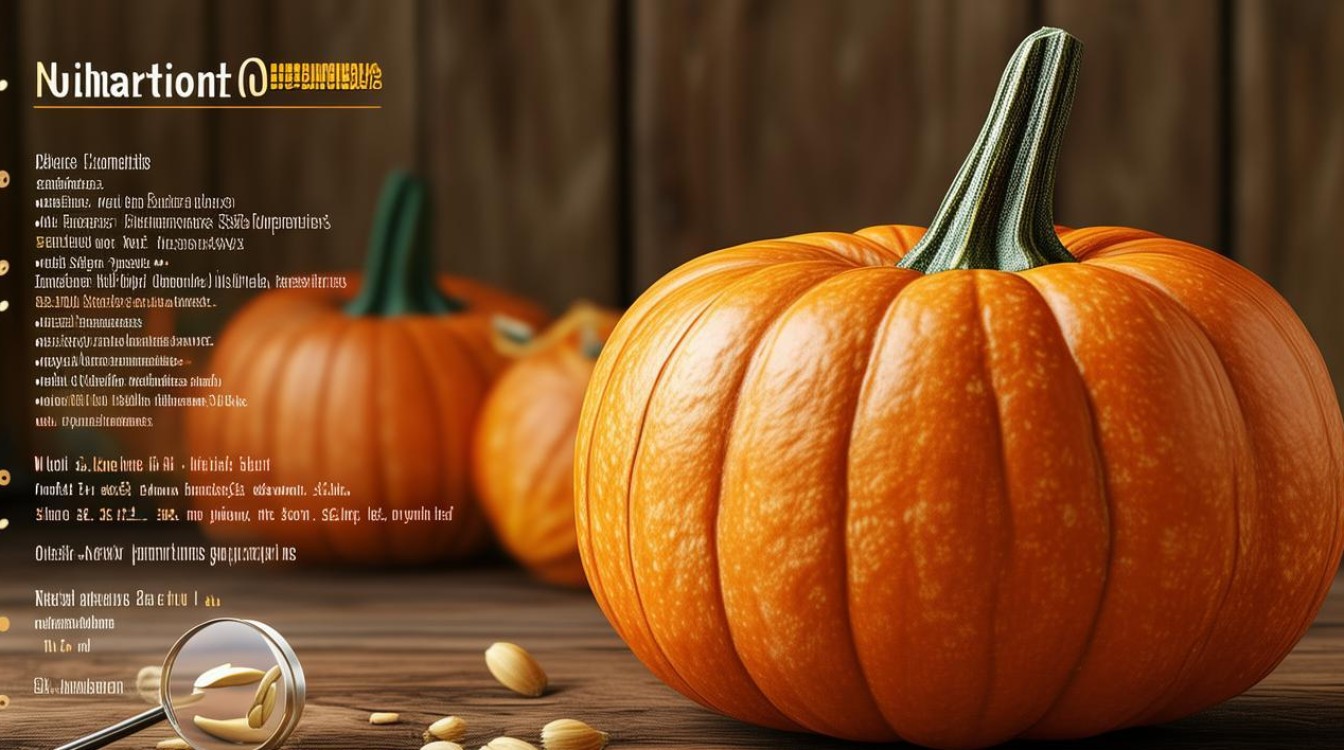 南瓜的营养价值及功效与作用