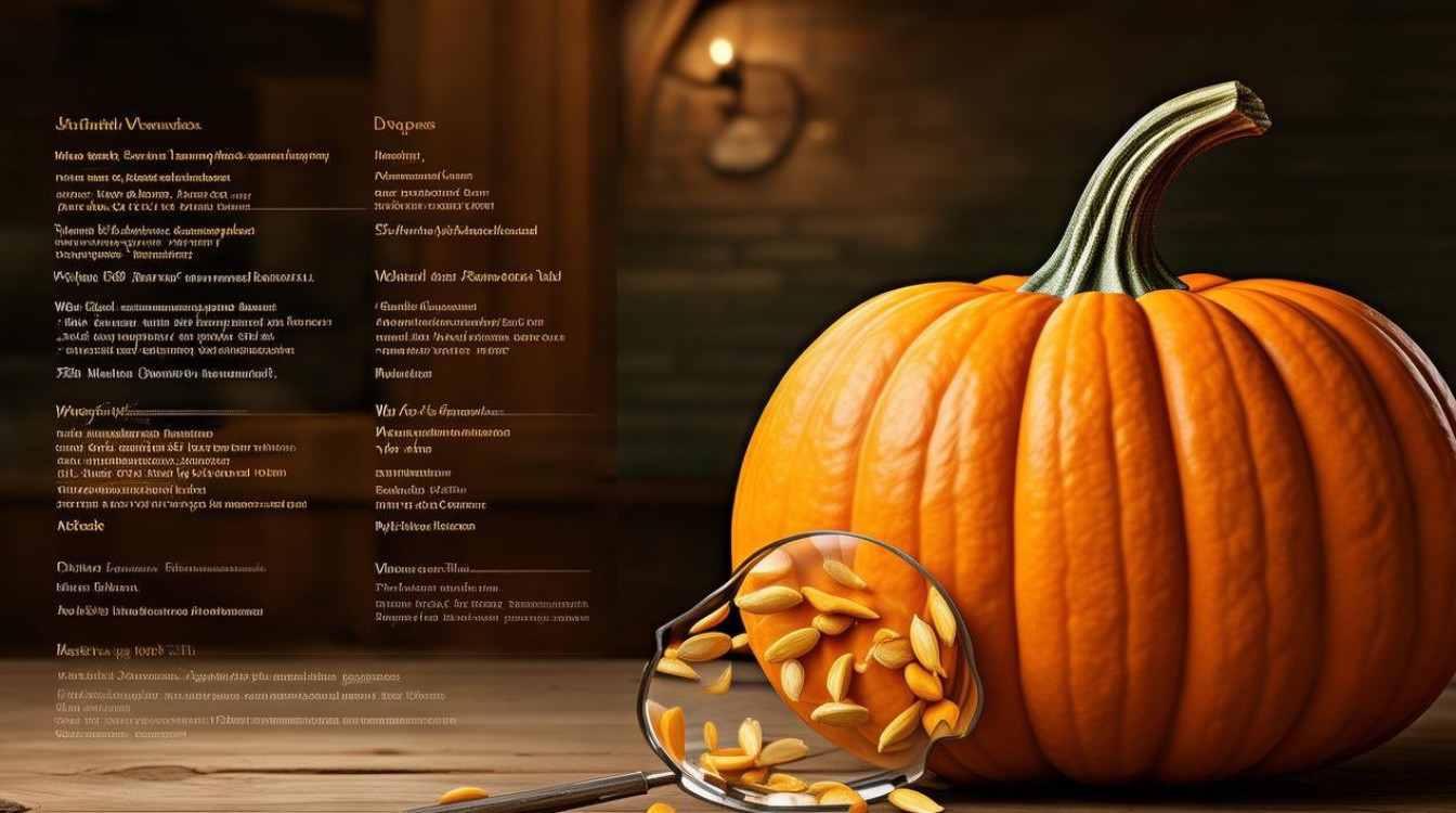 南瓜的营养价值及功效与作用