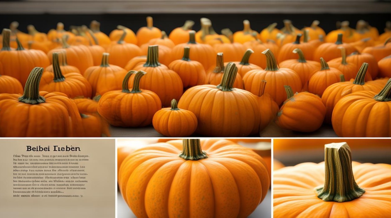 贝贝南瓜怎么挑选