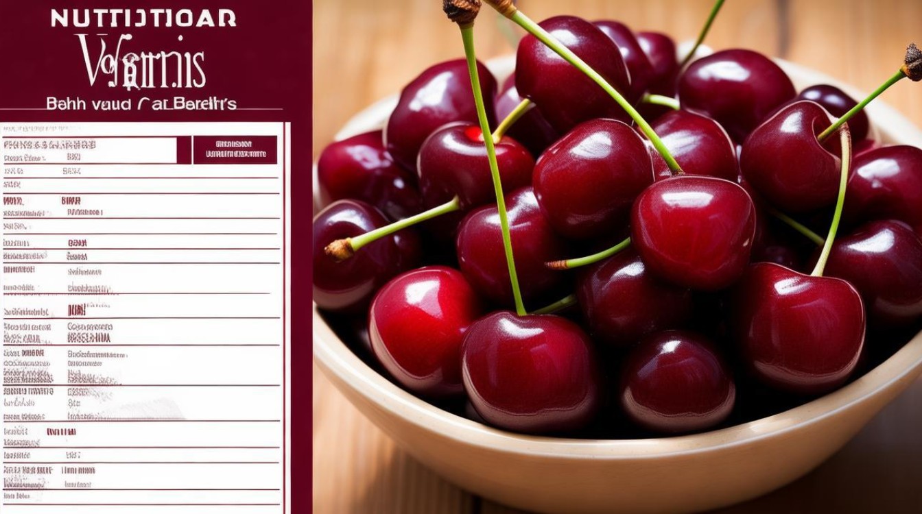 樱桃的营养价值