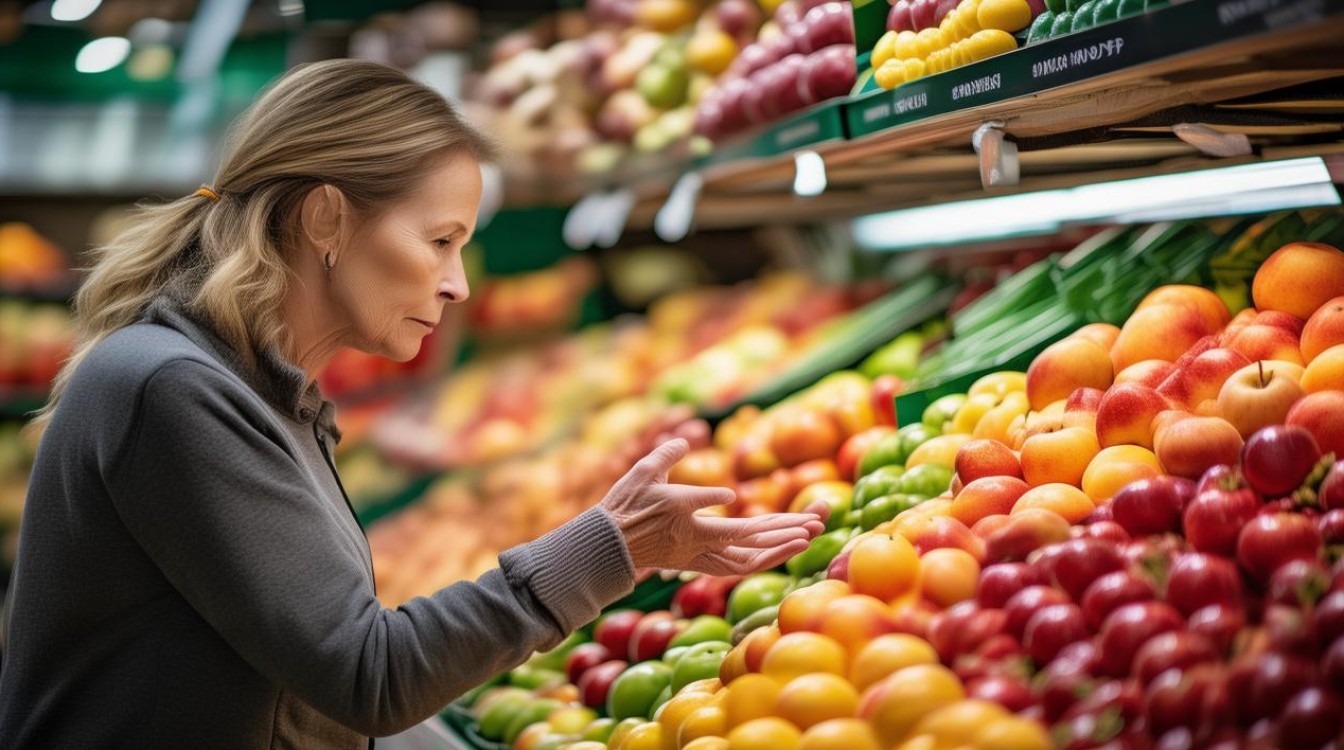挑选水果的小窍门