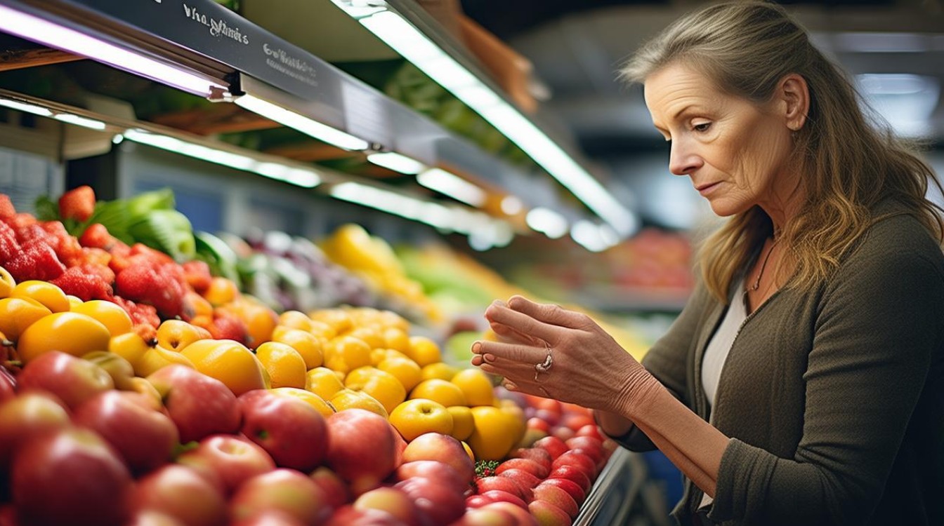 挑选水果的小窍门