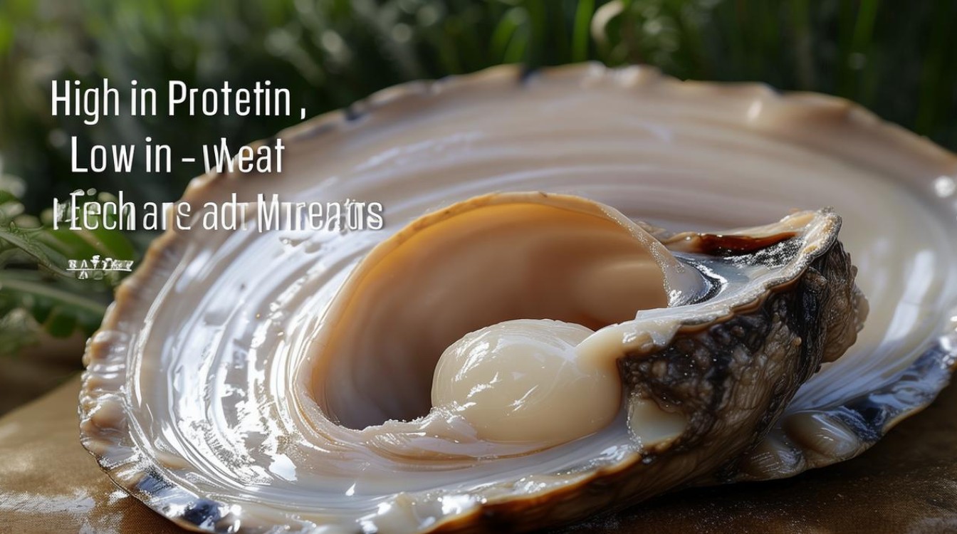 鲍鱼的营养价值及功效与作用