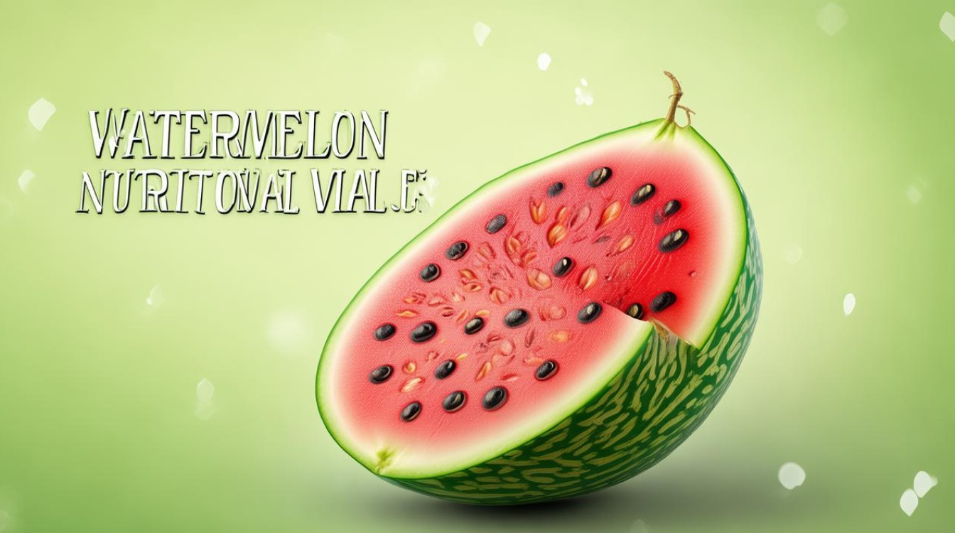 西瓜的营养价值 西瓜的营养价值