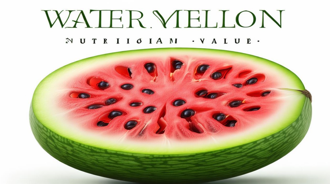 西瓜的营养价值 西瓜的营养价值