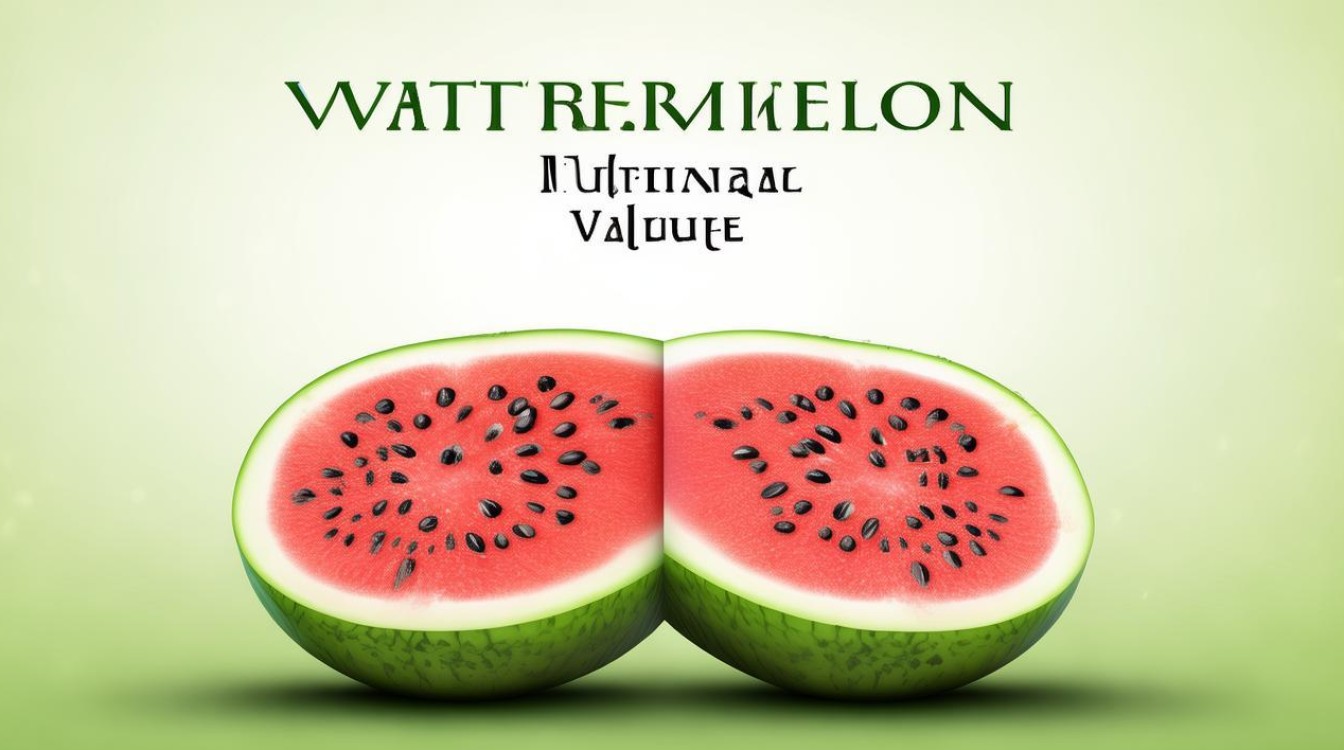 西瓜的营养价值 西瓜的营养价值