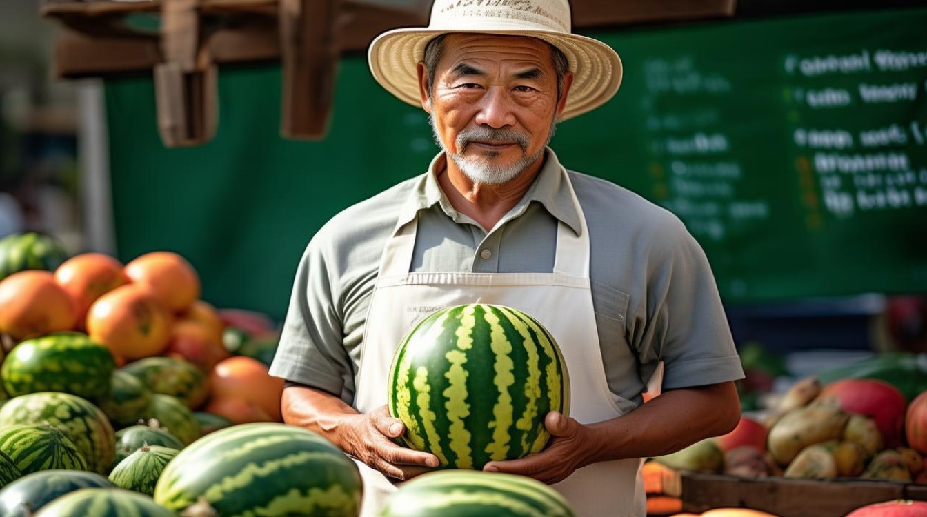 西瓜挑选技巧
