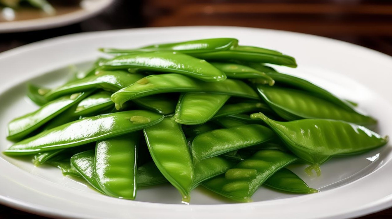 清炒荷兰豆