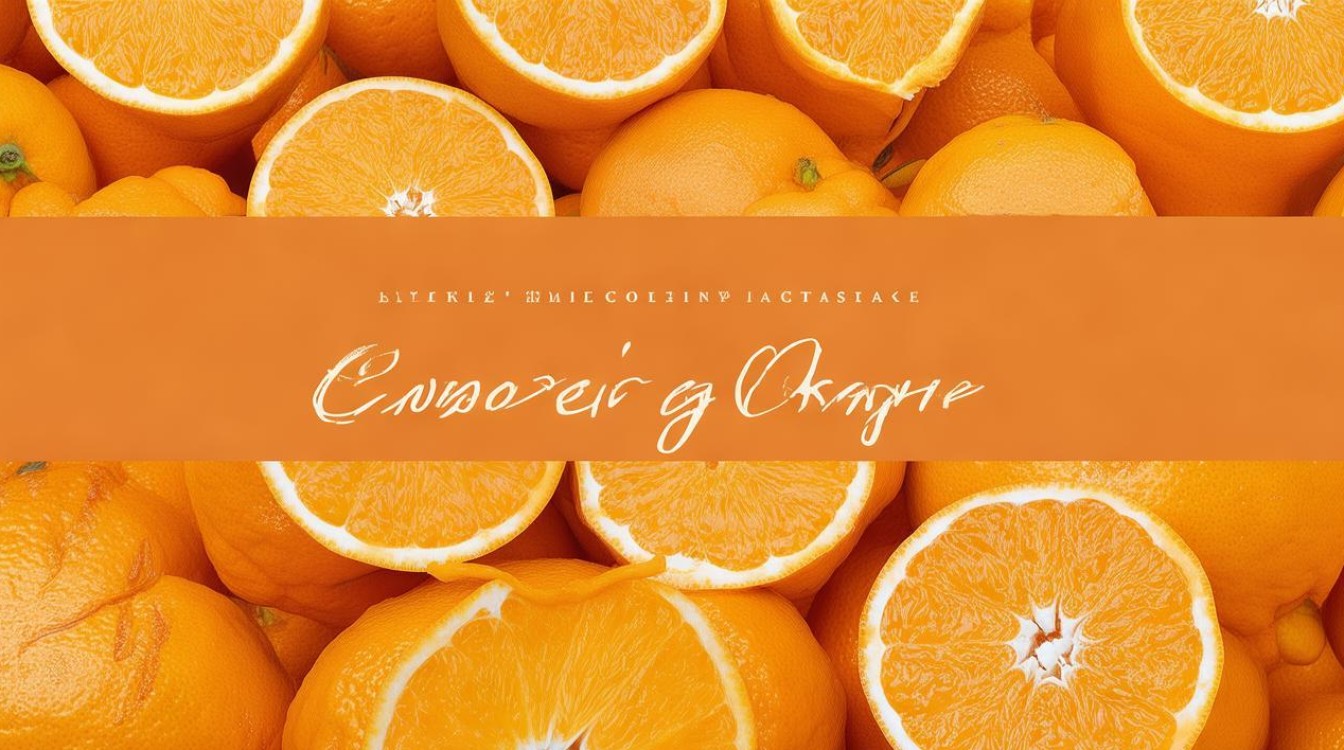 橙子怎么挑选好吃的