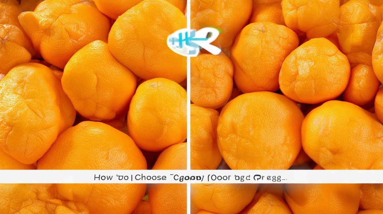 橙子怎么挑选好吃的