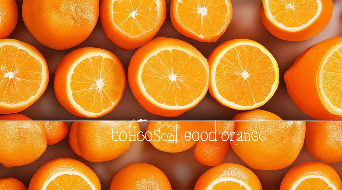 橙子怎么挑选好吃的