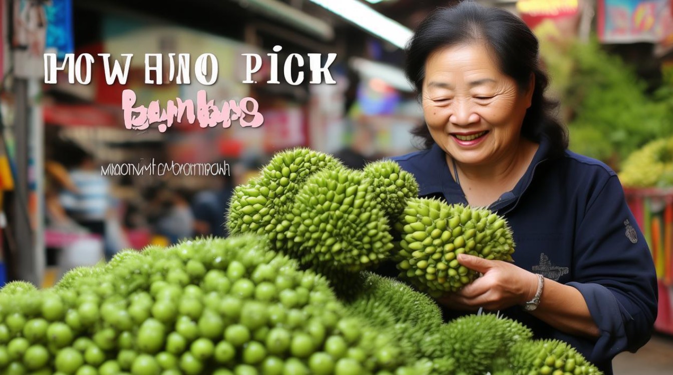 怎么挑选山竹