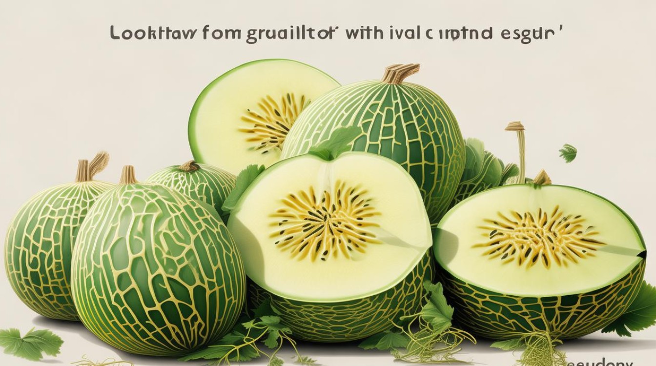 网纹瓜怎么挑选