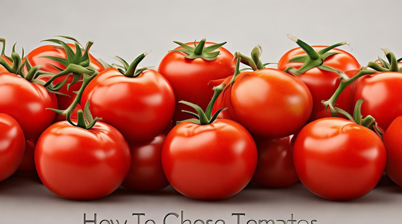 西红柿怎么挑选