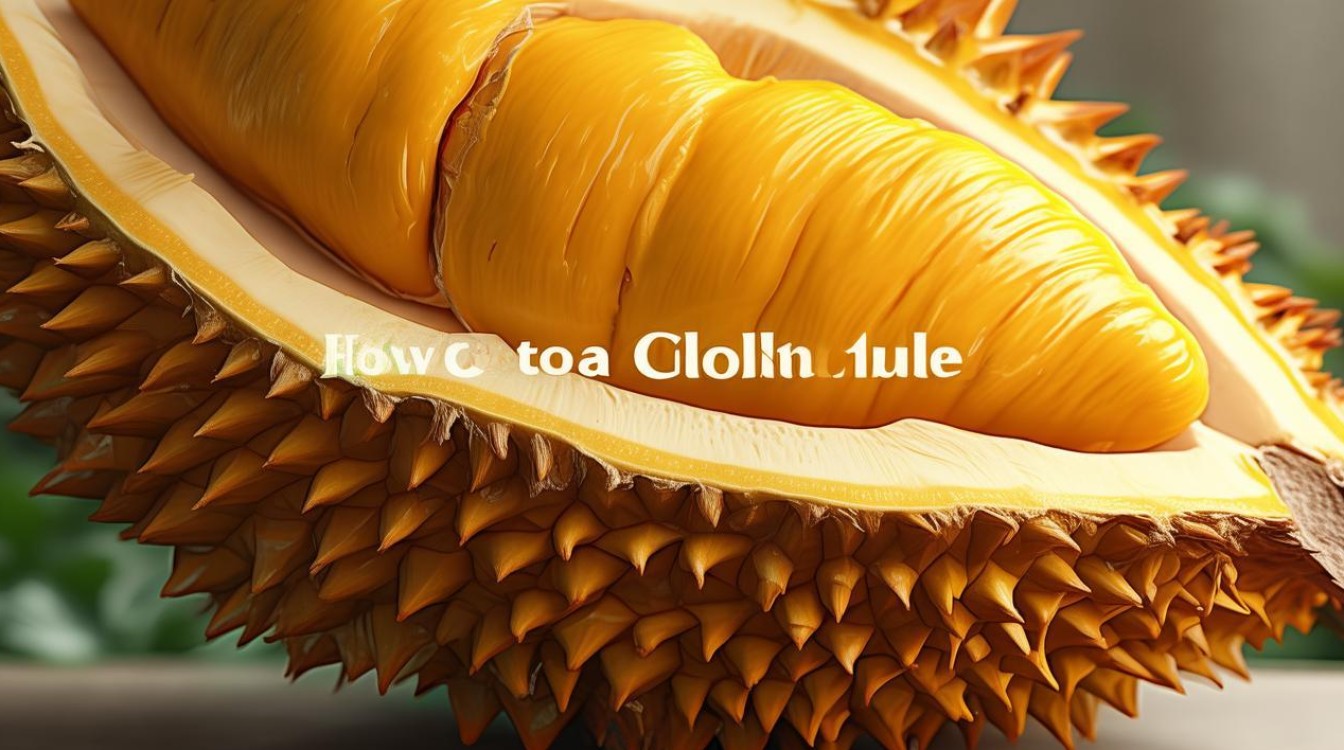 金枕榴莲怎么挑选