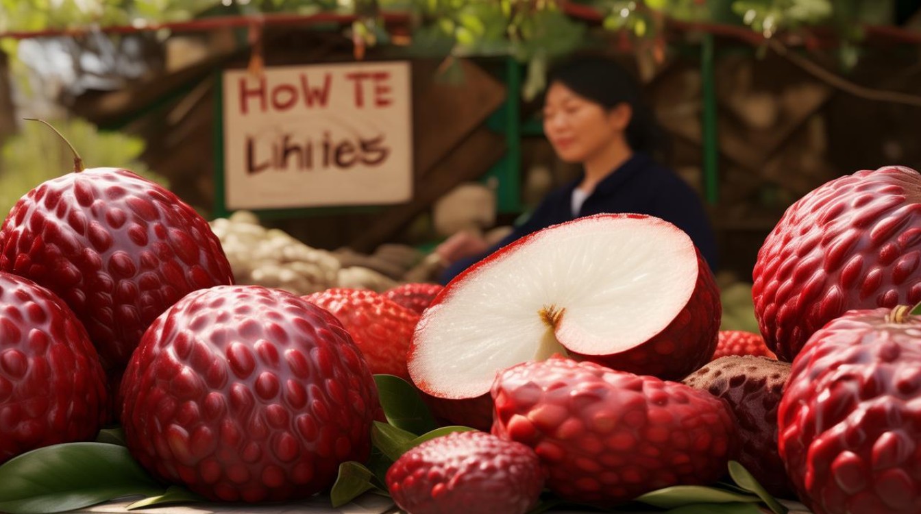 荔枝怎么挑选