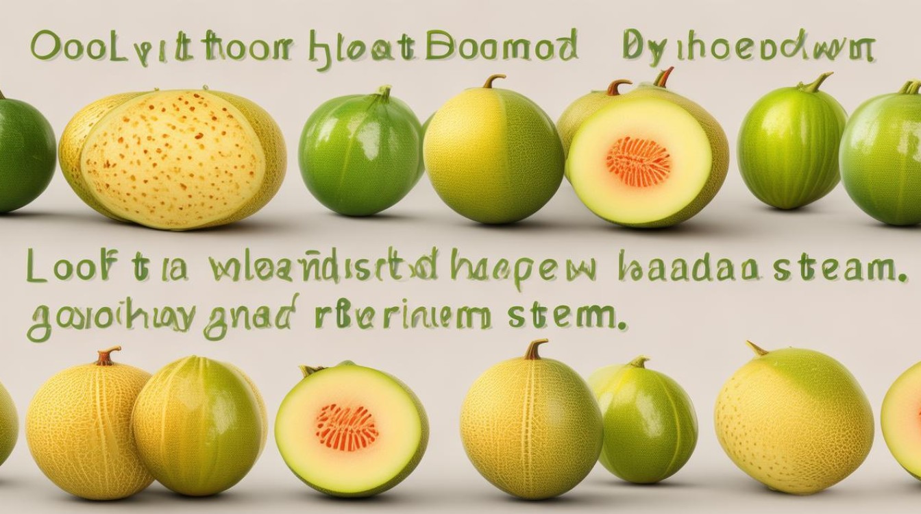 哈密瓜怎么挑选