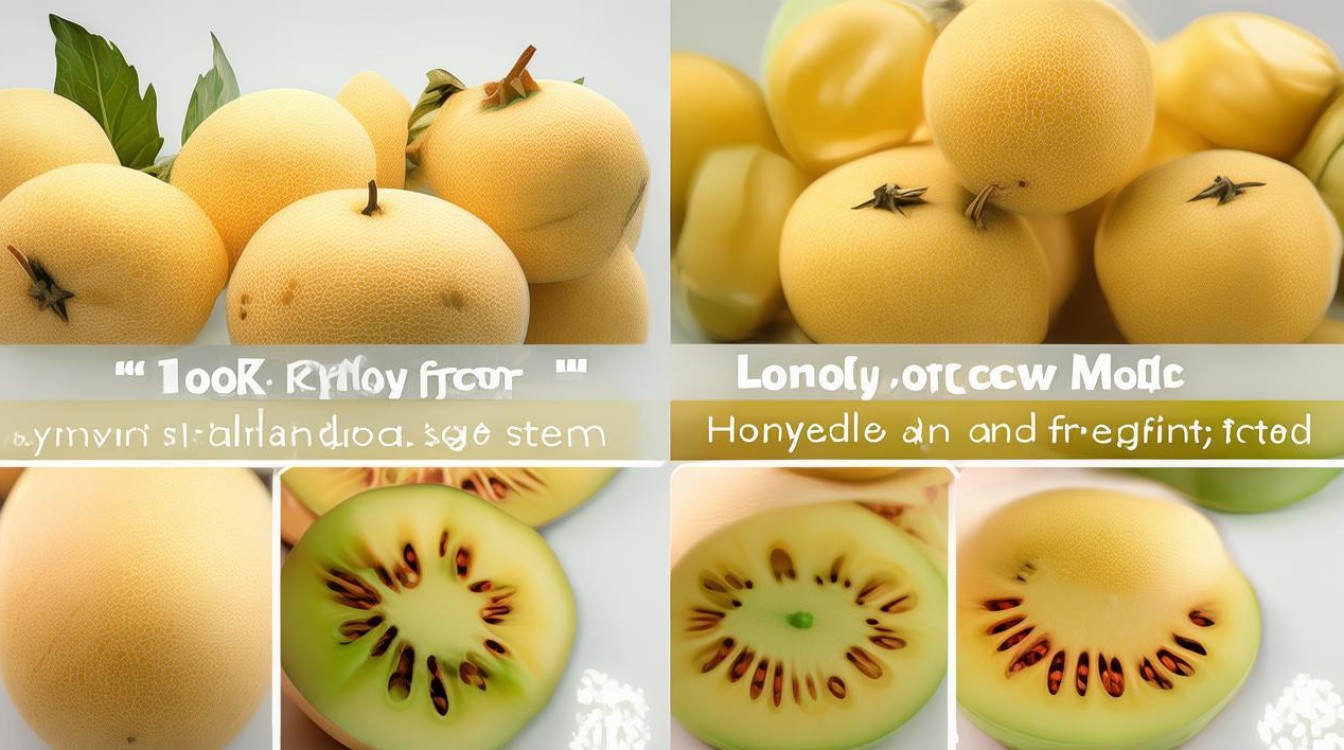 哈密瓜怎么挑选