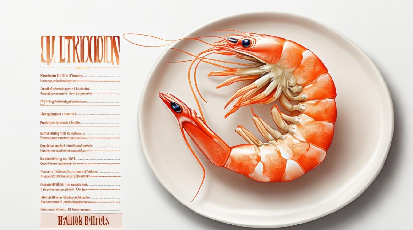 虾的营养价值及功效