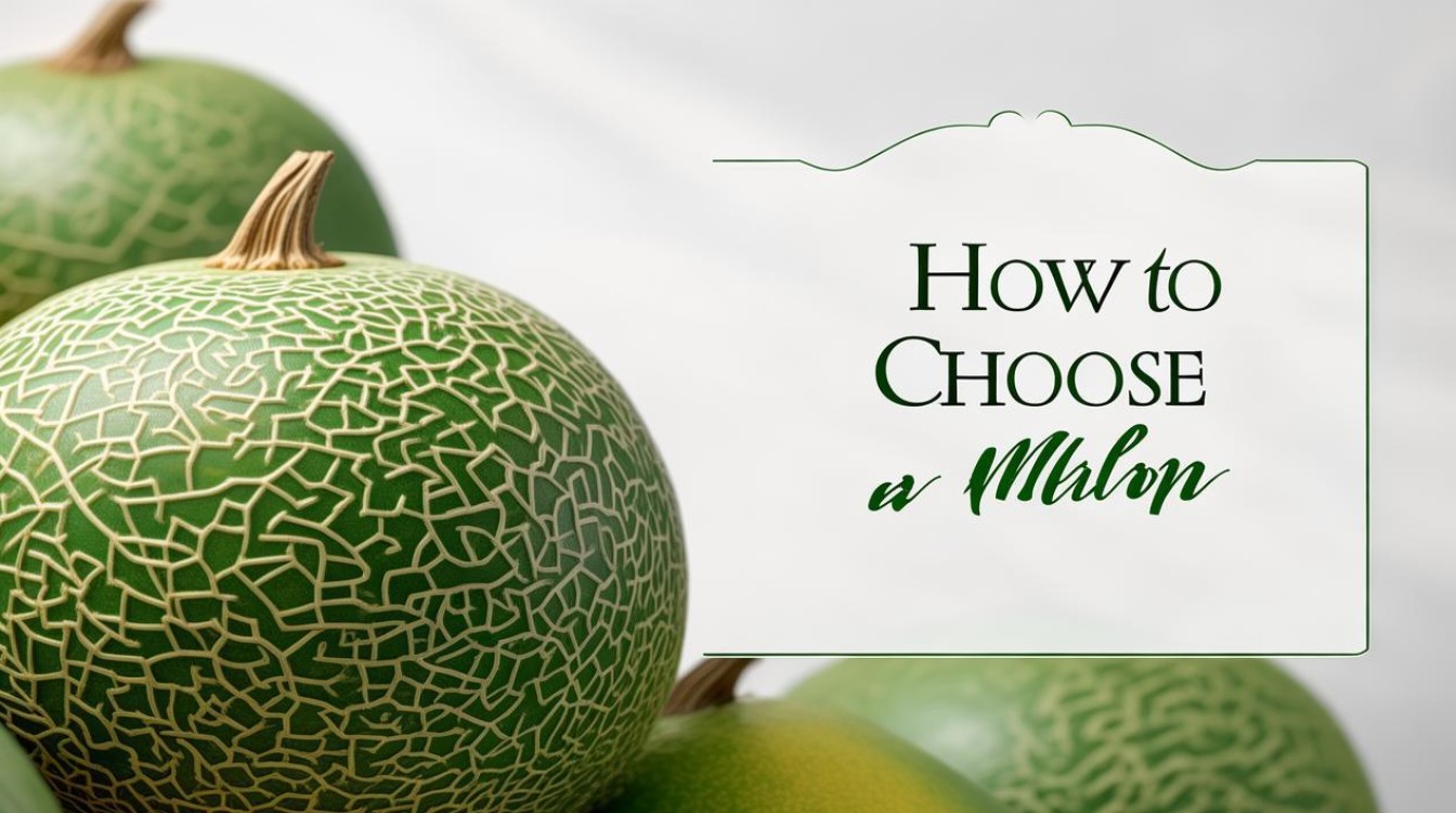 香瓜怎么挑选
