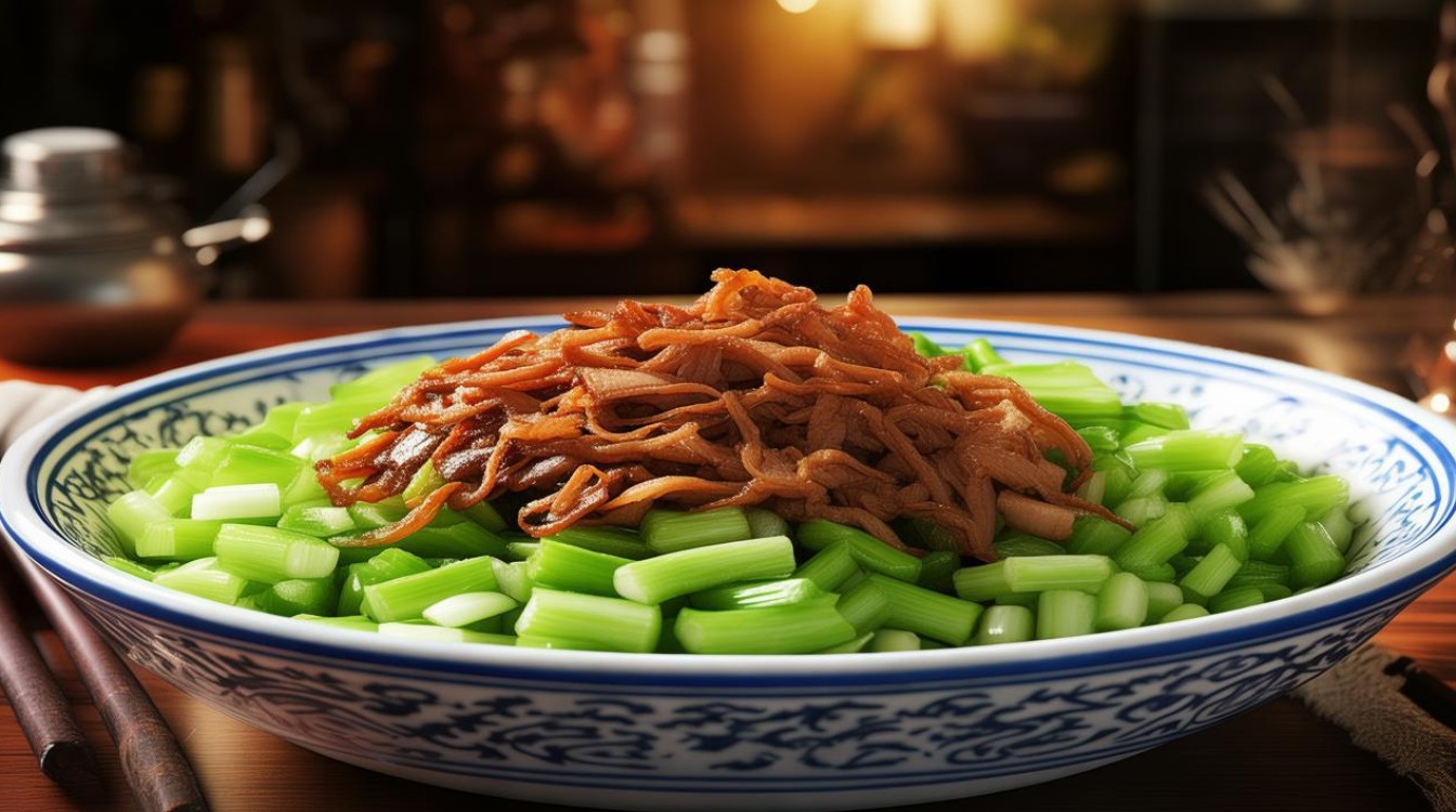芹菜炒腊肉