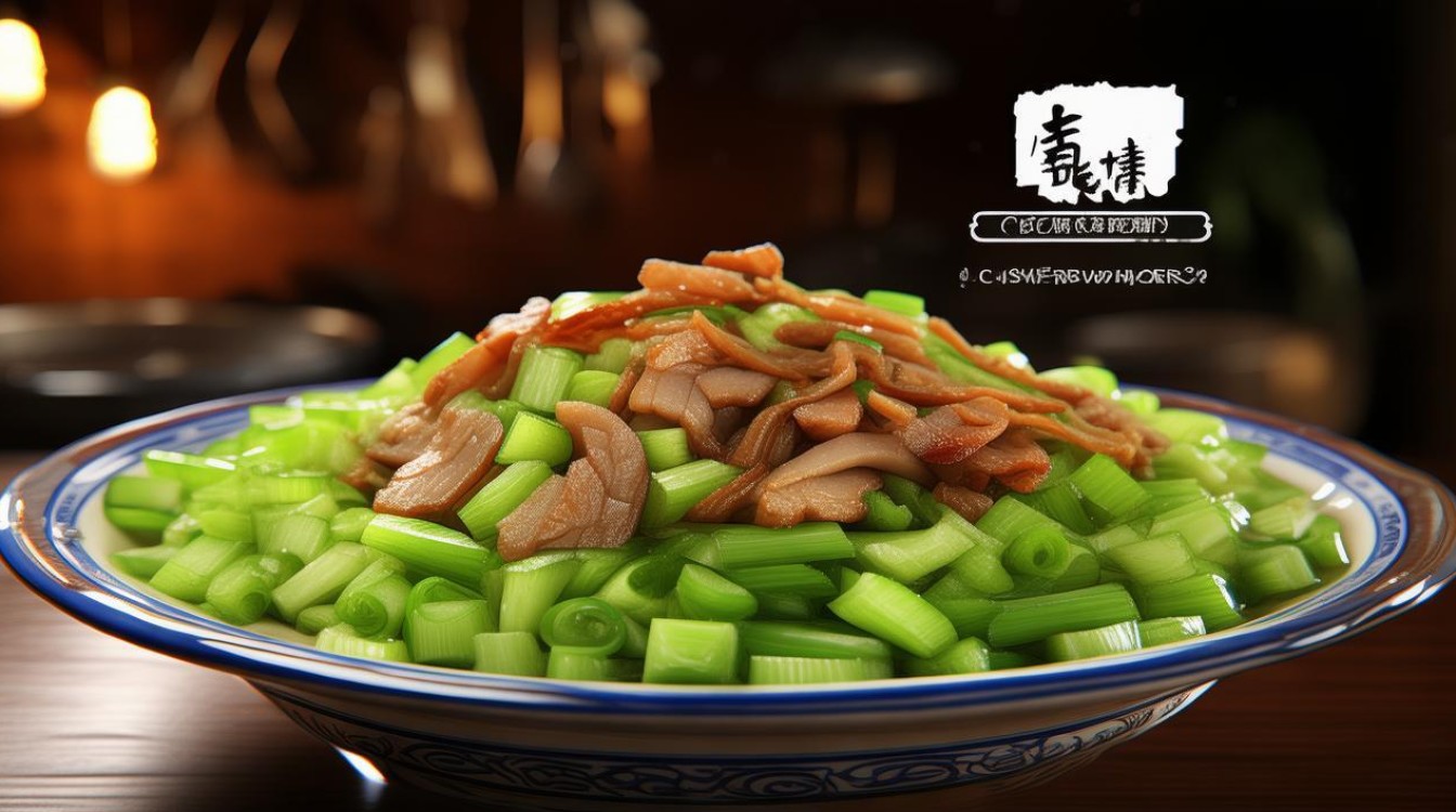 芹菜炒腊肉