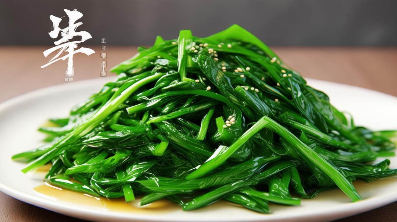 清炒油麦菜 清炒油麦菜