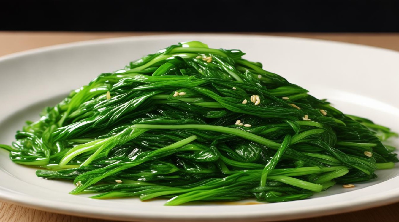 清炒油麦菜 清炒油麦菜