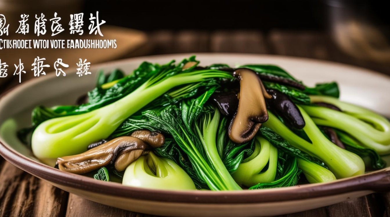 菠菜炒木耳