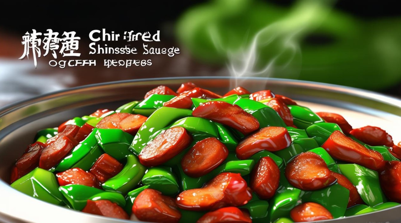 青椒炒腊肠