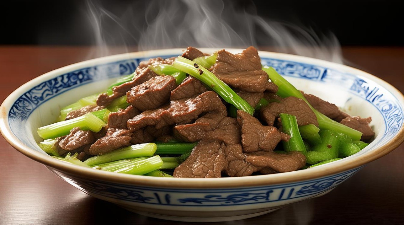 芹菜炒牛肉