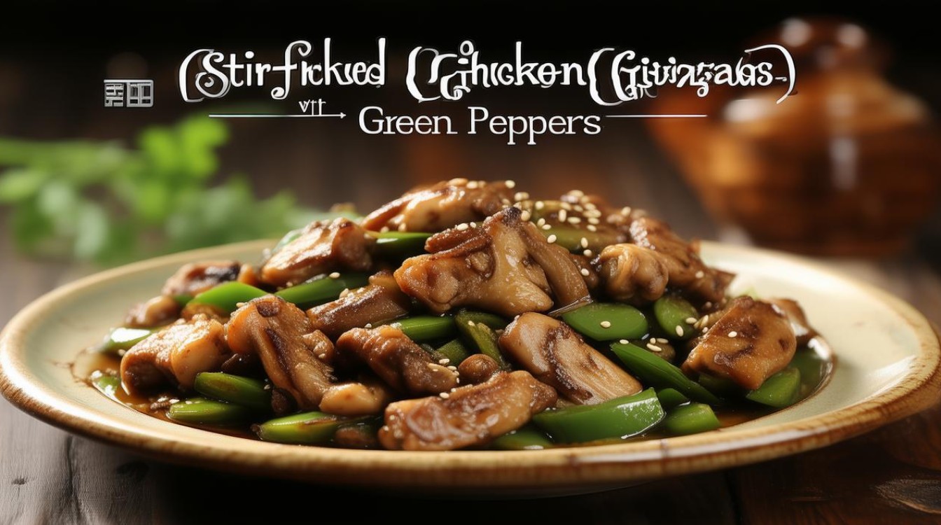 青椒炒鸡胗 青椒炒鸡胗