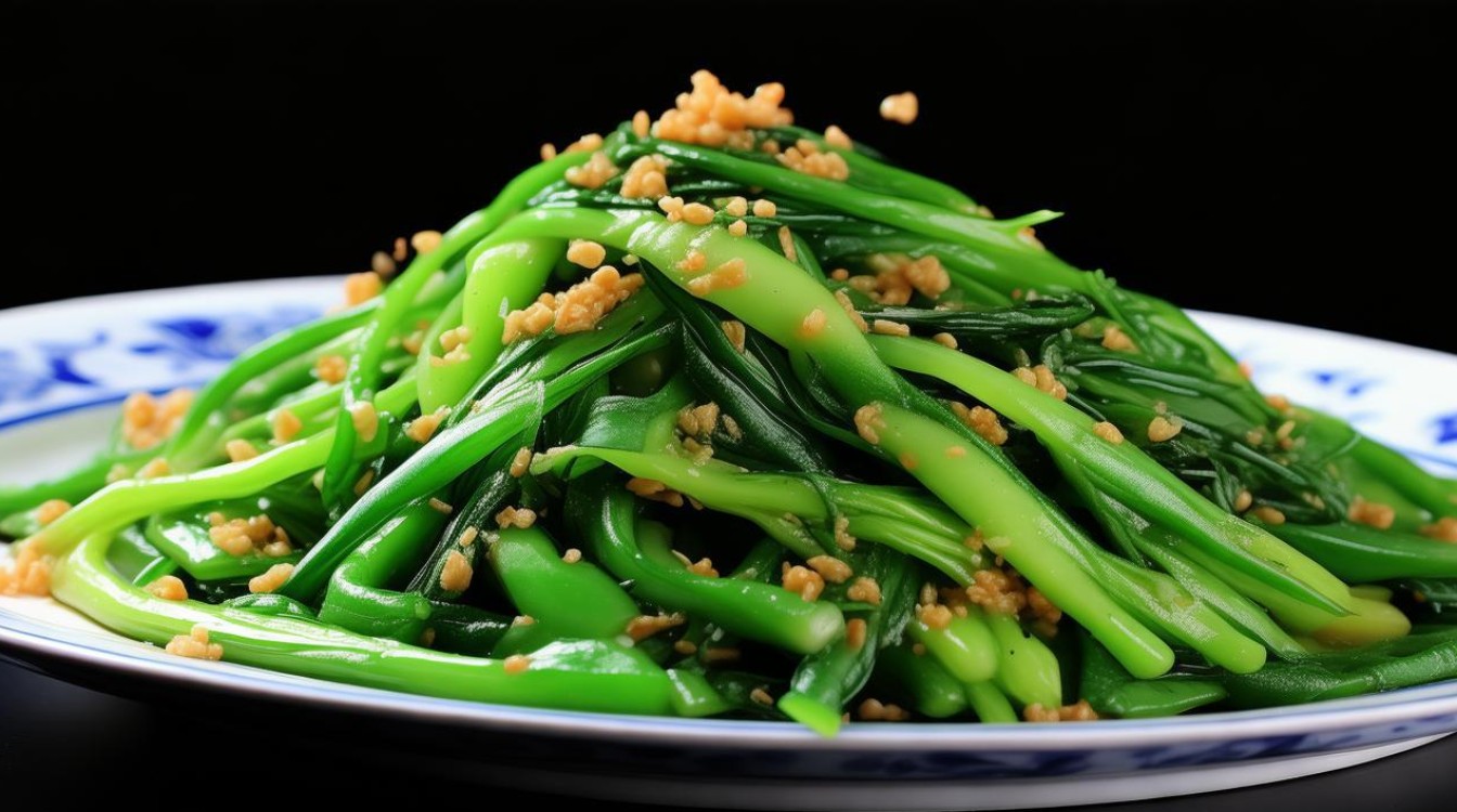 蒜蓉上海青 蒜蓉上海青