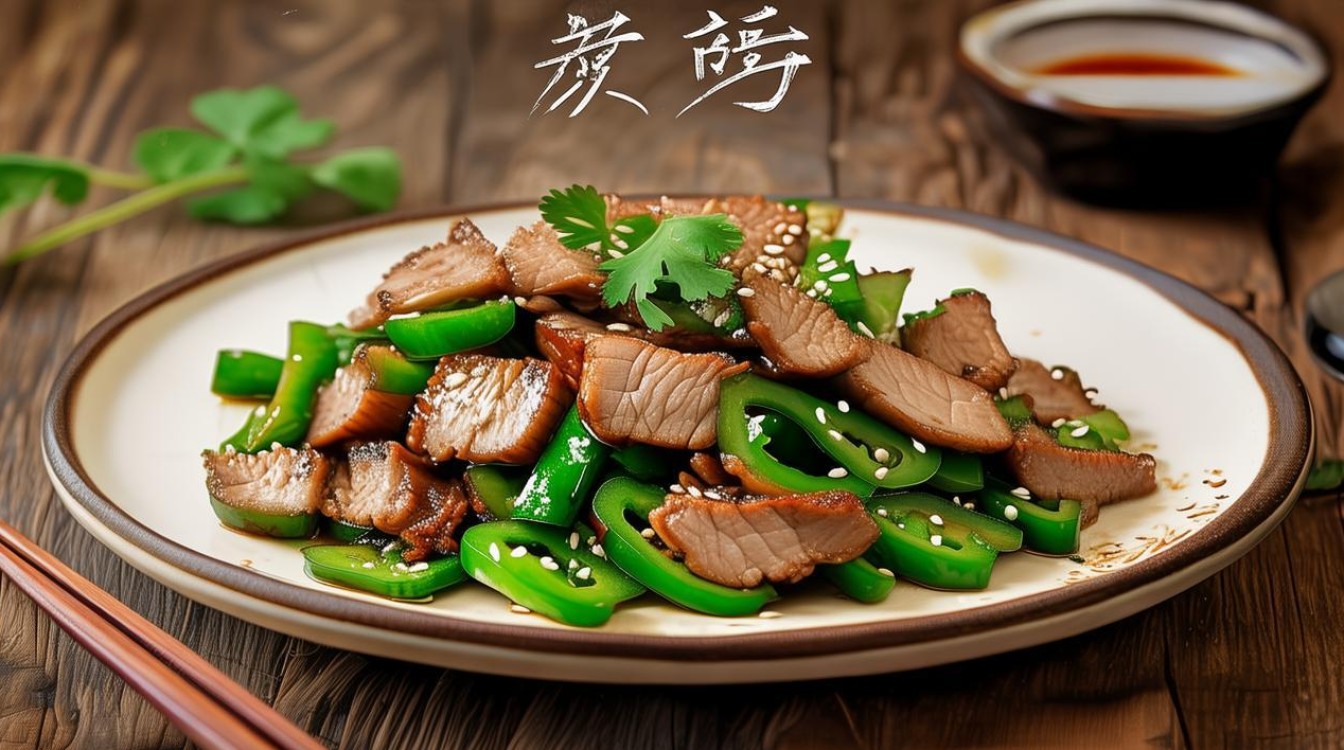 青椒肉丝