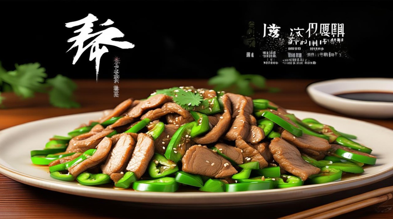 青椒肉丝