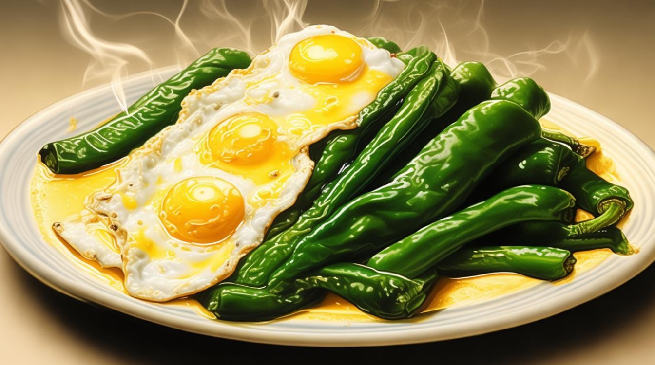 青椒炒蛋