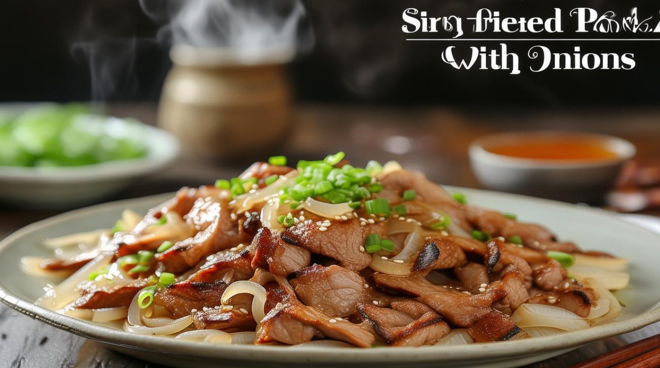 洋葱炒肉