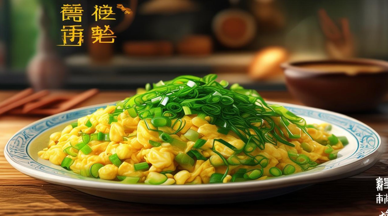 韭菜炒蛋