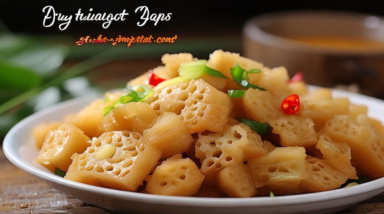 干煸藕丁 干煸藕丁