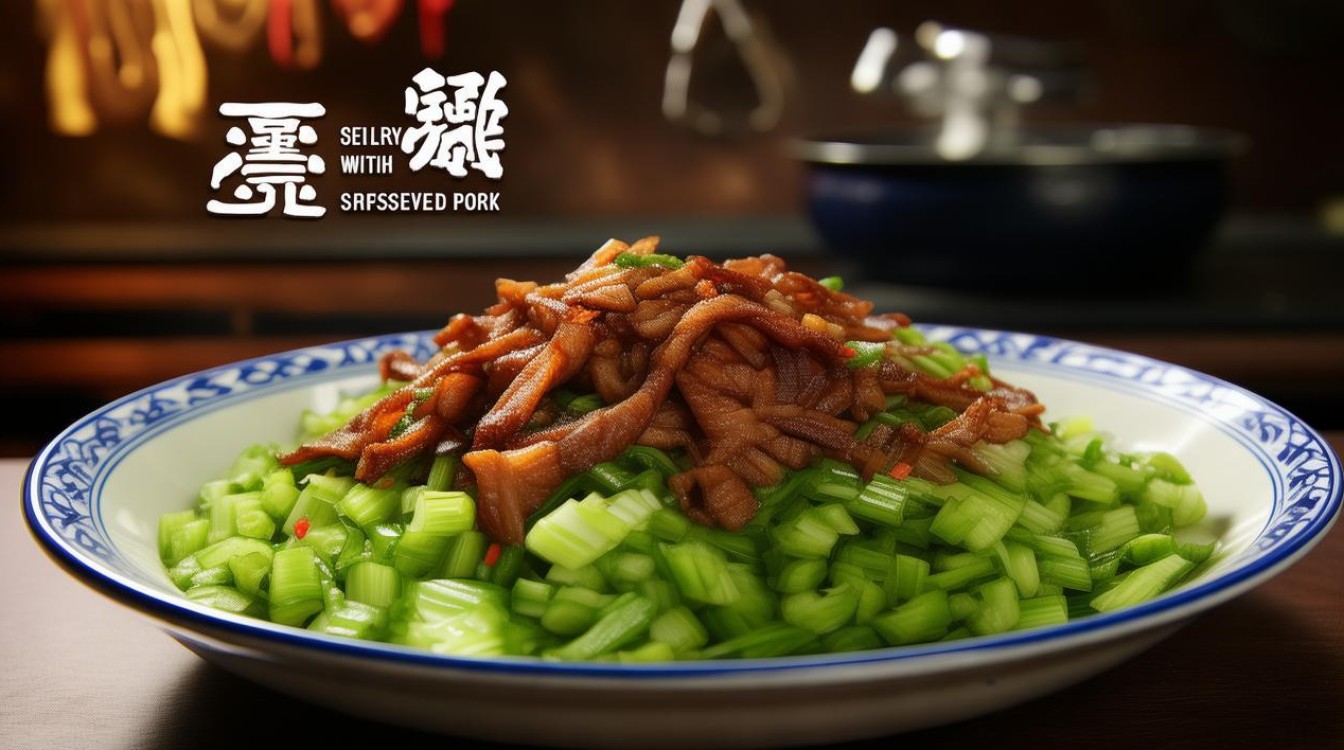 芹菜炒腊肉