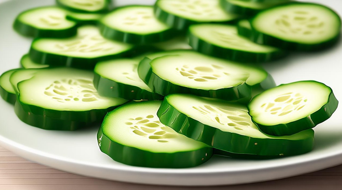 清炒黄瓜片 清炒黄瓜片