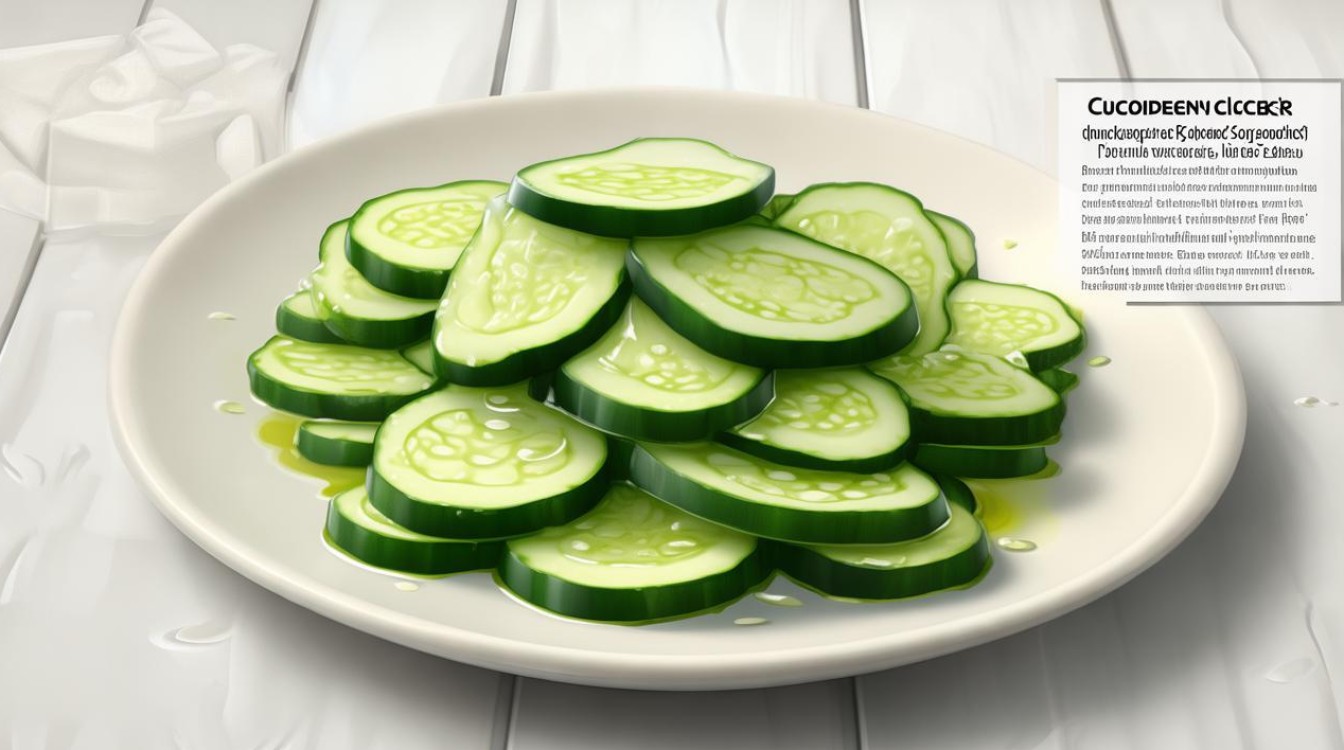 清炒黄瓜片 清炒黄瓜片