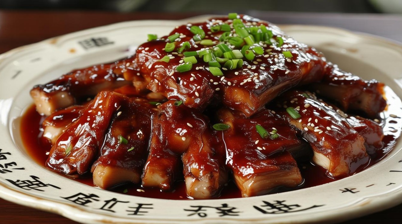 红烧排骨