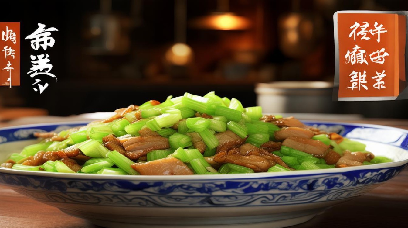 芹菜炒腊肉