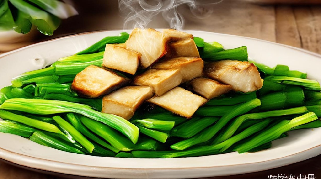 韭菜炒豆干 韭菜炒豆干